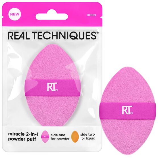 RT MIRACLE 2IN1 POWDER PUFF